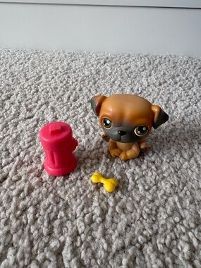 Littlest Pet Shop Pug